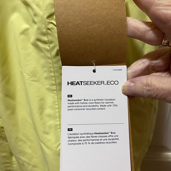 The North Face Yellow Overalls w Freedom Ins BIB Sun Bright - Picture 11 of 15